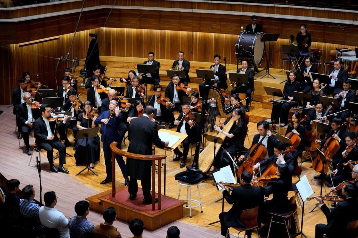 Impression from last weekend in Jakarta, Indonesia with Jakarta Symphony at <a href="/AulaSimfoniaJkt/">AulaSimfoniaJakarta</a>. 

<a href="/naiverecords/">naïve</a> <a href="/AMATI_Inc/">AMATI（アマティ）【公式】</a> <a href="/ArtsMgmtGroup/">ArtsManagementGroup</a>