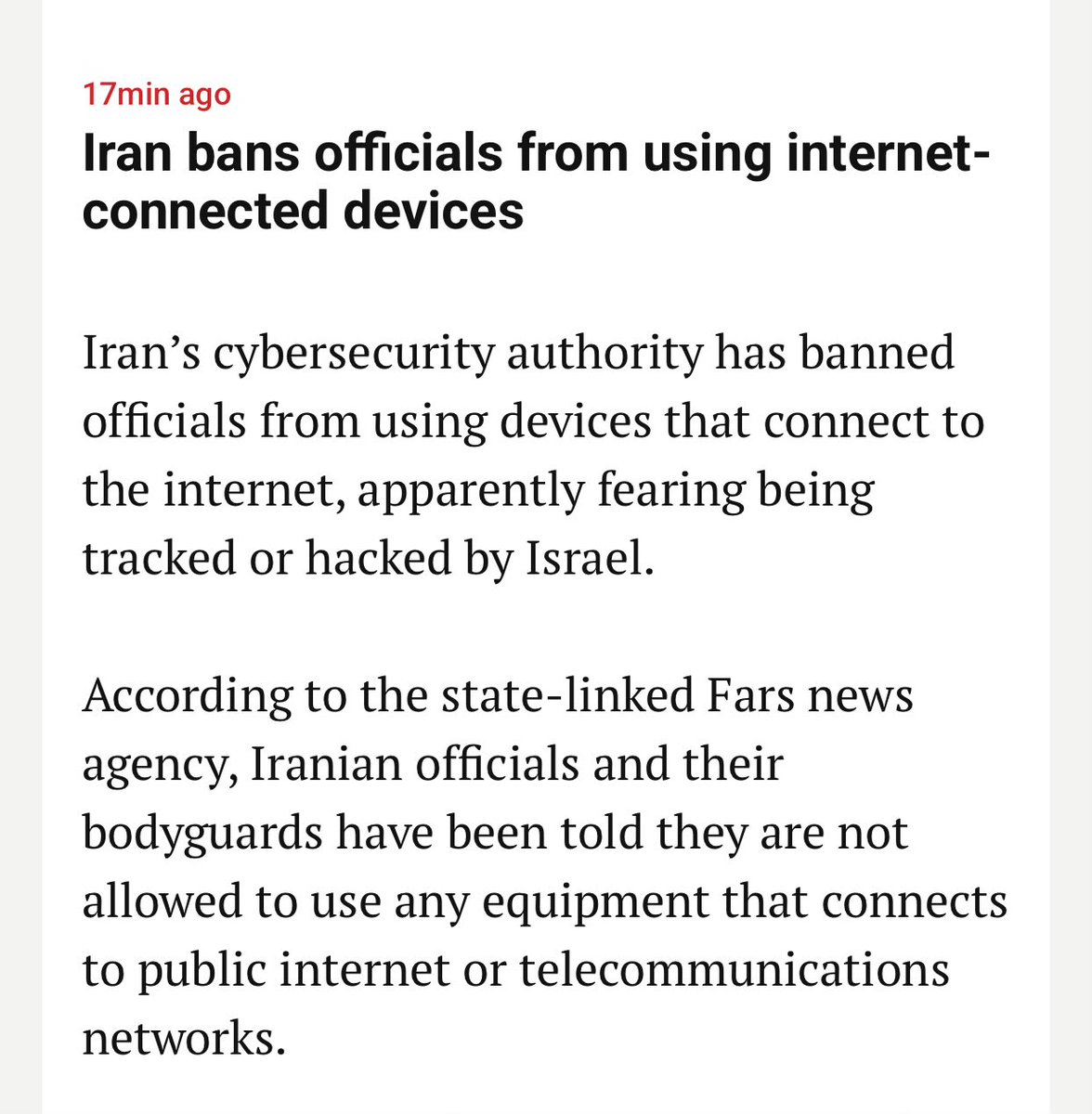 Maybe beepers would work for them?