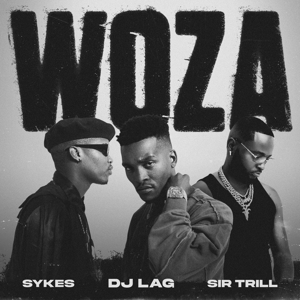 Adding to his ever-evolving sonic palette, <a href="/RealDJLag/">DJ LAG</a> returns with a new single, ‘Woza’ featuring <a href="/sykes_sa/">Sykes | The Zulu Michael Jackson</a> and <a href="/SIR_TRILLSA/">GHOST</a>. The track dives into 3-Step, a genre he’s been actively exploring.

Stream: platoon.lnk.to/_woza