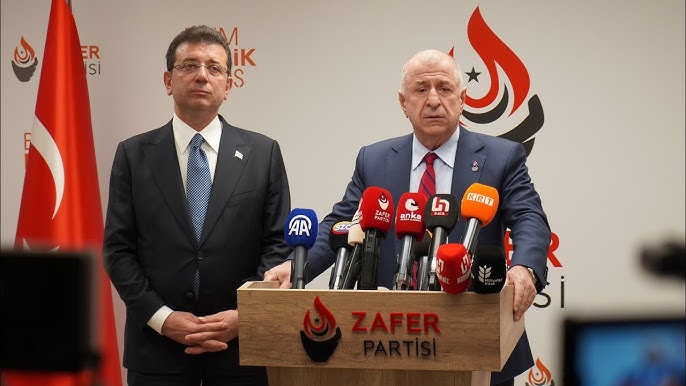 Ümit Hocayı aldık.
Sırada Ekrem İmamoğlu var.