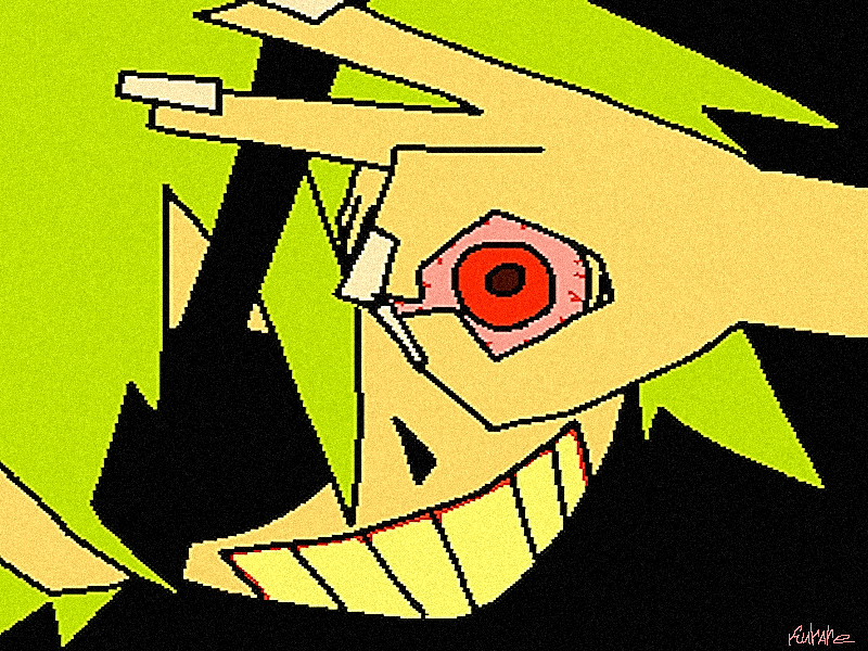 Kurarebae's tweet image. lOOOOLLLLL REFERENSE?????????????? 

#art #digital #eyepatch