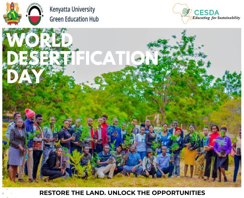 Kenyatta University Green Education Hub (@kugreeneduhub) on Twitter photo By Integrating #sustainability into #HigherEducation curricula, we empowers universities to drive #ClimateAction, advance research on #landrestoration , and foster a deeper understanding of #SDGs. Happy #WorldDesertificationDay2025
<a href="/NemaKenya/">NEMA Kenya</a> <a href="/LandFight/">DesertificationFight</a> <a href="/ActionAid_Kenya/">ActionAid Kenya</a> By Integrating #sustainability into #HigherEducation curricula, we empowers universities to drive #ClimateAction, advance research on #landrestoration , and foster a deeper understanding of #SDGs. Happy #WorldDesertificationDay2025
<a href="/NemaKenya/">NEMA Kenya</a> <a href="/LandFight/">DesertificationFight</a> <a href="/ActionAid_Kenya/">ActionAid Kenya</a>