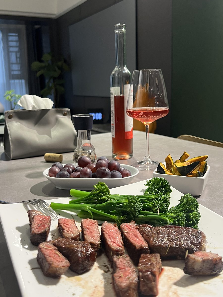 Delicious steak