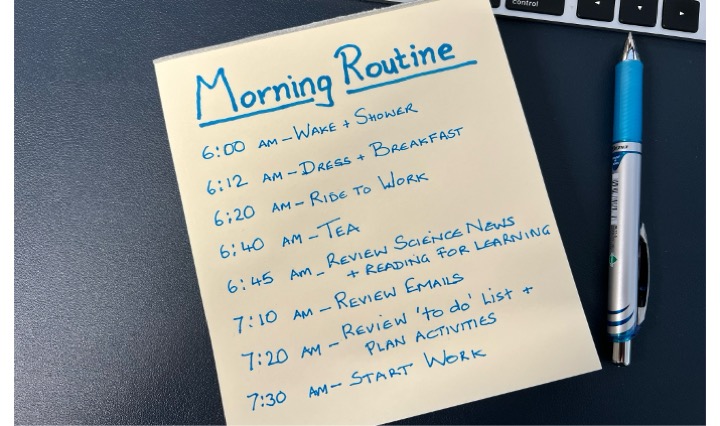 Routines provide structure, reduce decision fatigue, and create the foundation for sustained success— personally and professionally. This is an argument that I repeatedly had with my dad when I was younger. Ah, the wisdom that comes with age - sorry dad. linkedin.com/pulse/routine-…
