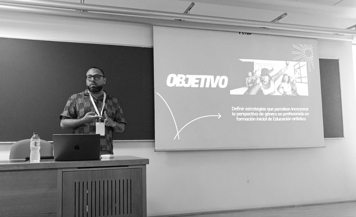 Compañeras/os del proyecto #EDARCLUSION presentando algunos de los resultados en el simposio sobre Educación Inclusiva en <a href="/sepcon25/">SEPCON25</a>