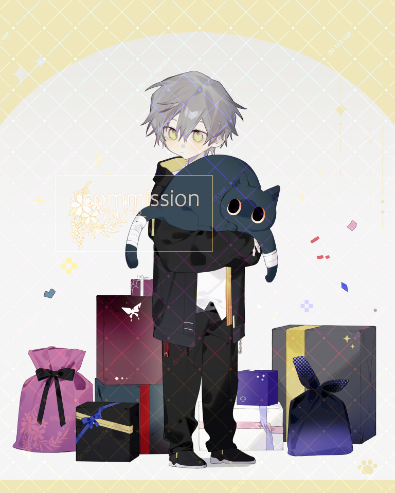 kd_Neko_'s tweet image. commission