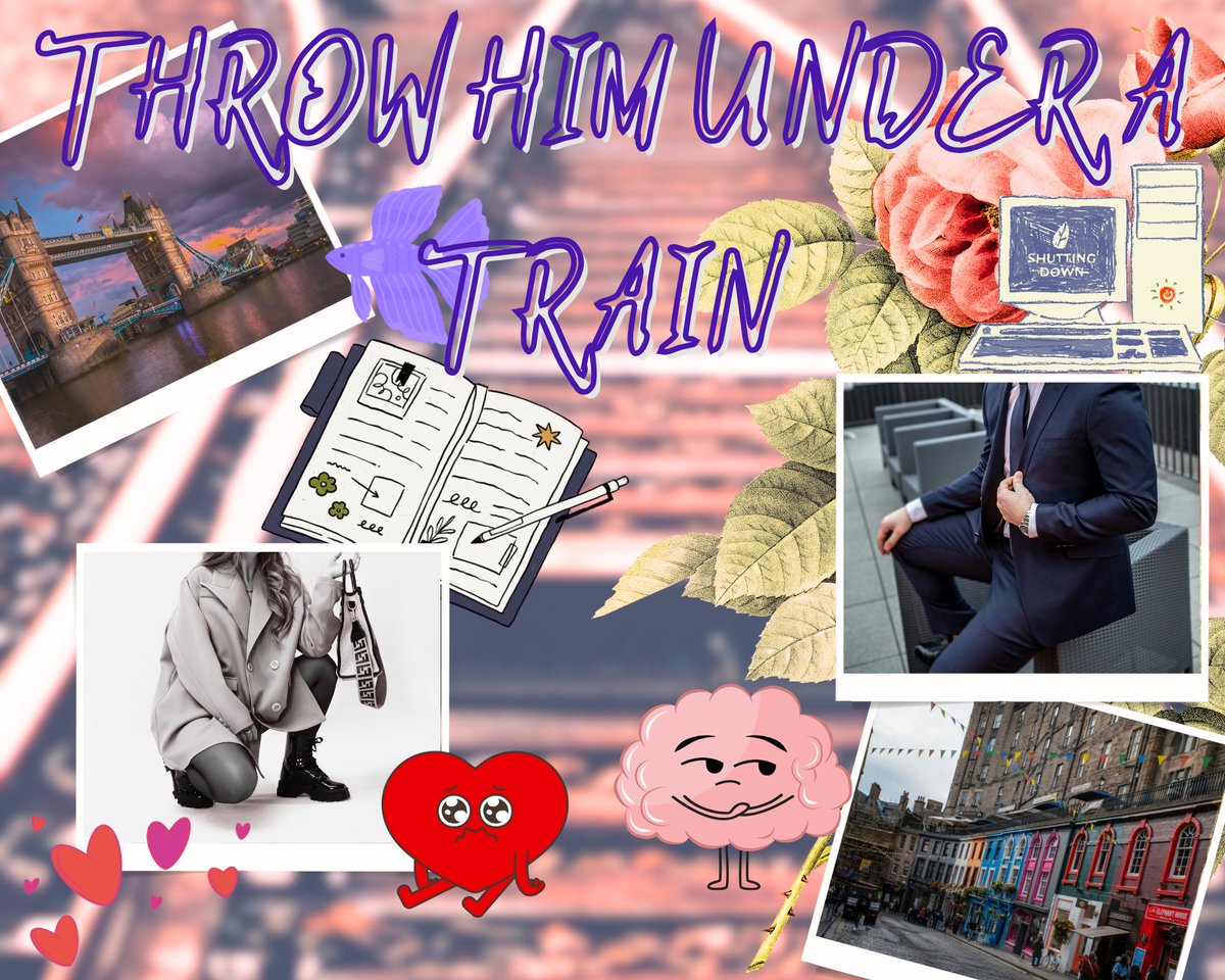 Plotwist_ing's tweet image. Check out my enemies to lovers #Romcom novel. 👀
#Moodboard