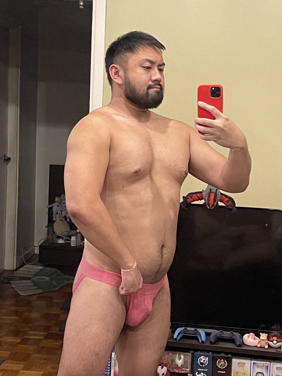 Jockstrap for tonight!