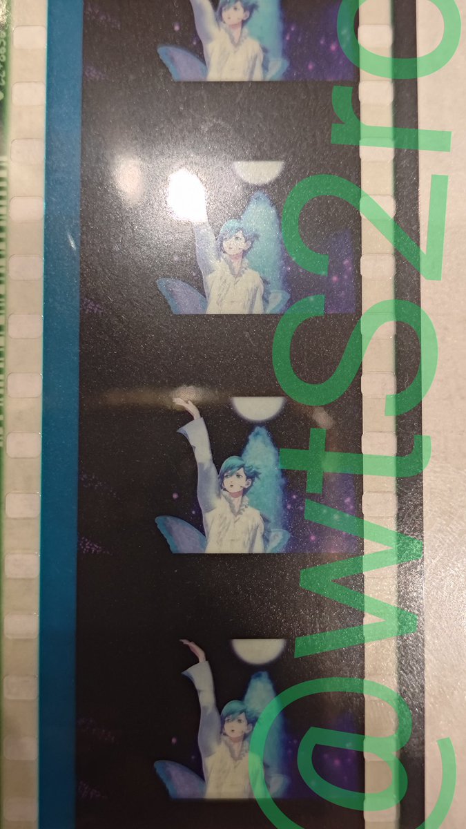 wts2rc's tweet photo. 【交換】
うたプリ タブナイ 特典 コマフィルム

譲：カミュ(怪盗)、藍(怪盗、ソロ･妖精)

求：カミュ(ソロ)、嶺二(何でも)

6/20昼丸ピカ、夜亀有、平日夜TOHO上野(要相談)手渡しor郵送
求に当てはまるものはなんでも検討いたしますのでお気軽にお声掛けください。よろしくお願いいたします。 https://t.co/UgZAOvrtXv