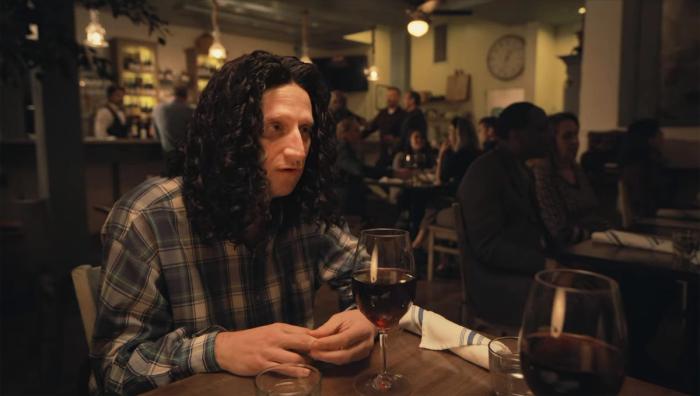 "I really wanted to have two girlfriends.

I think that would be even better. Think about it. Two girlfriends. That's better. You know what I'm saying Meredith?"