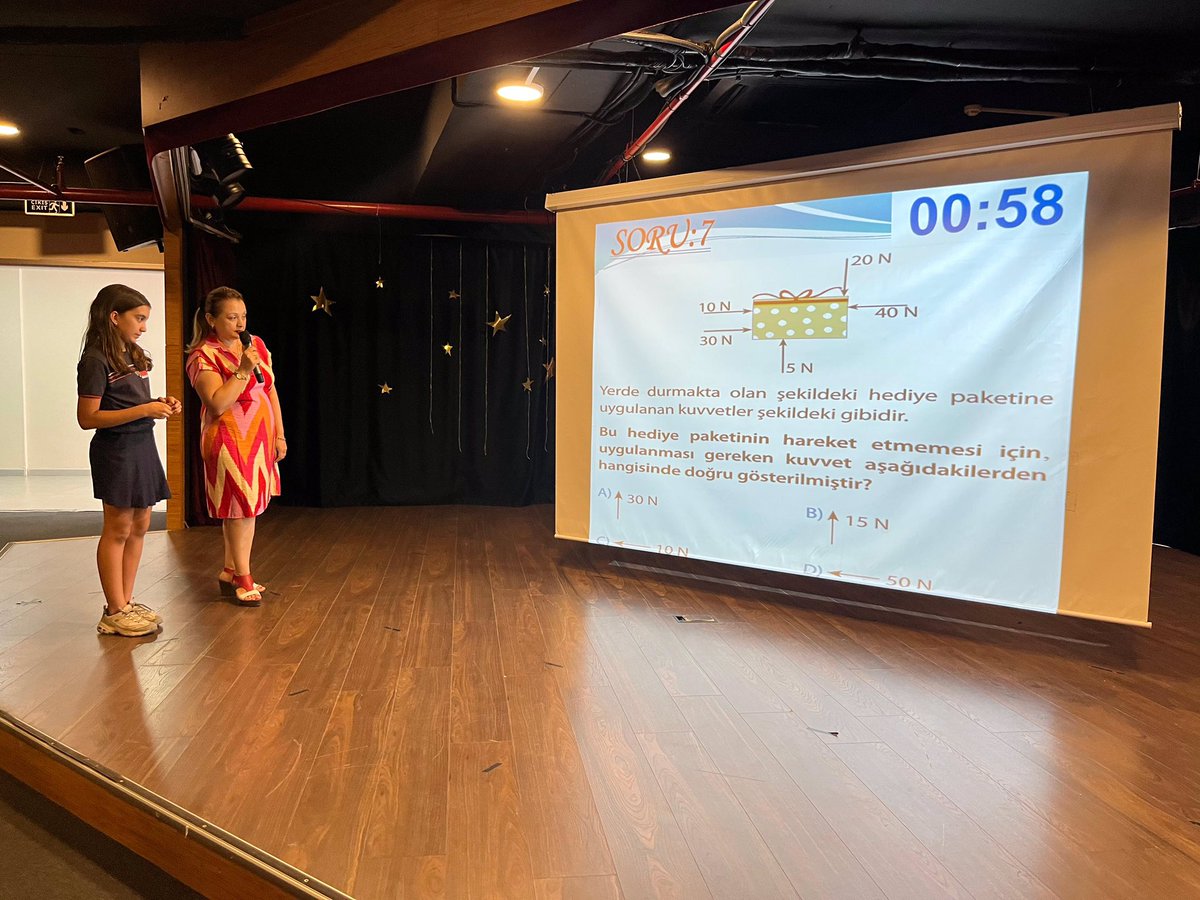 BKkarsiyaka's tweet photo. 5. Sınıf öğrencilerimiz,  Fen Bilimleri Zümresi tarafından  hazırlanan “Kim Fen Bilgini Olmak İster ?” adlı yarışma ile bir dönem boyunca öğrendikleri konuları eğlenerek pekiştirdiler. https://t.co/GGwAxDwpRy