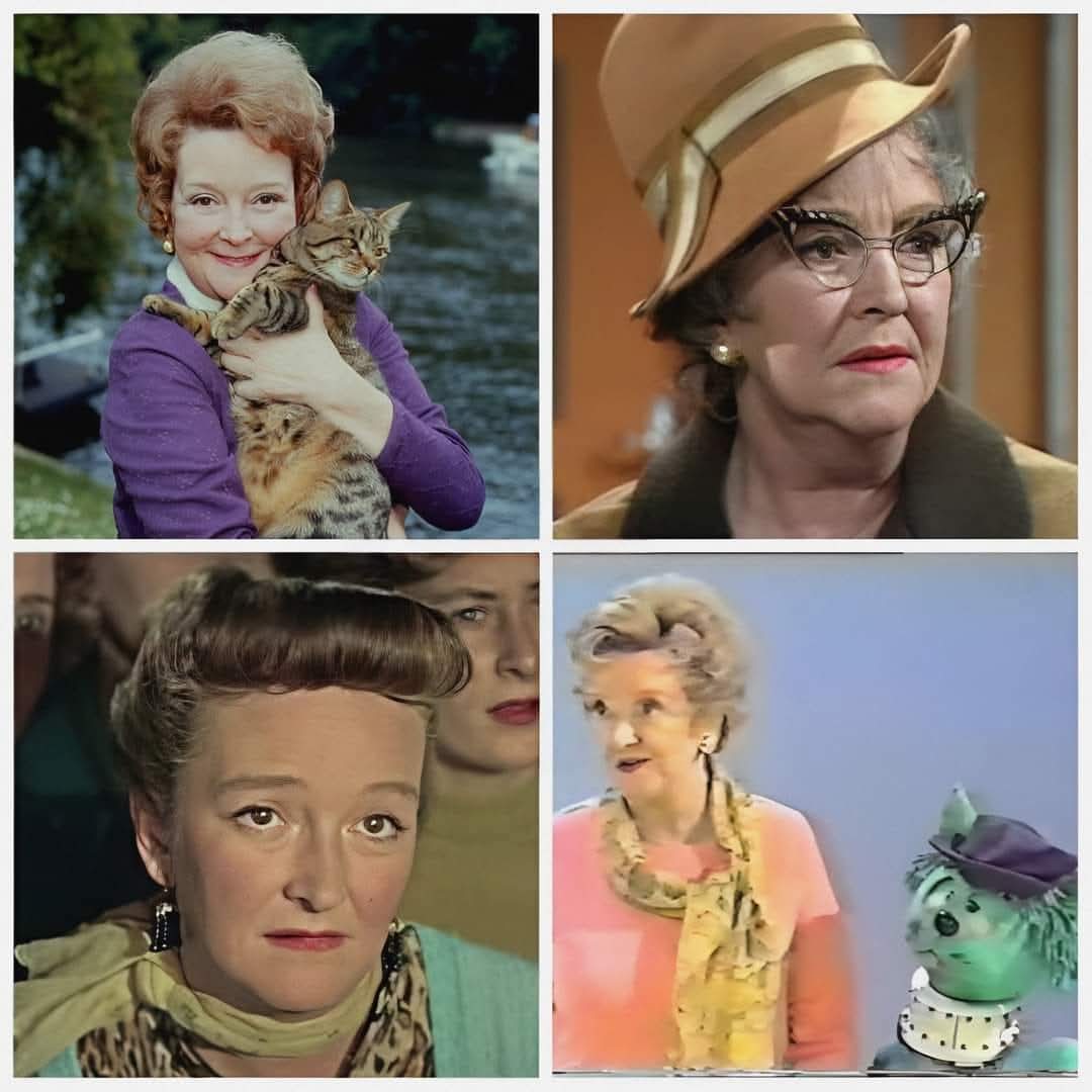 Classicbritcom's tweet image. Remembering the late Actress, Beryl Reid OBE (17 June 1919 – 13 October 1996)