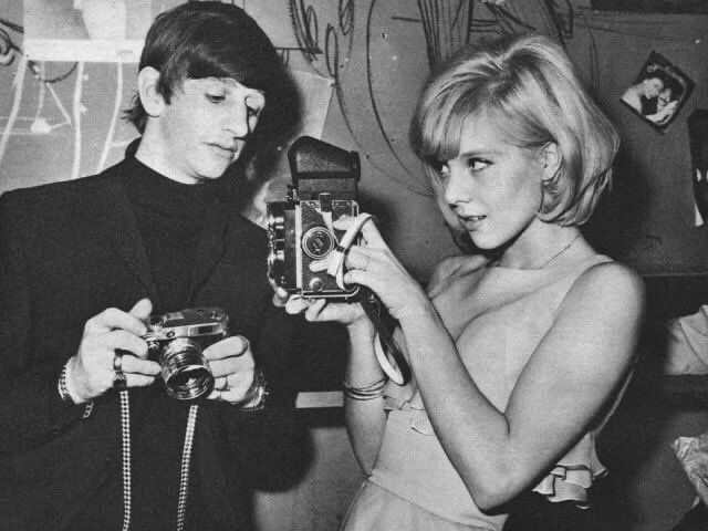 sylvie vartan and the beatles, 1964