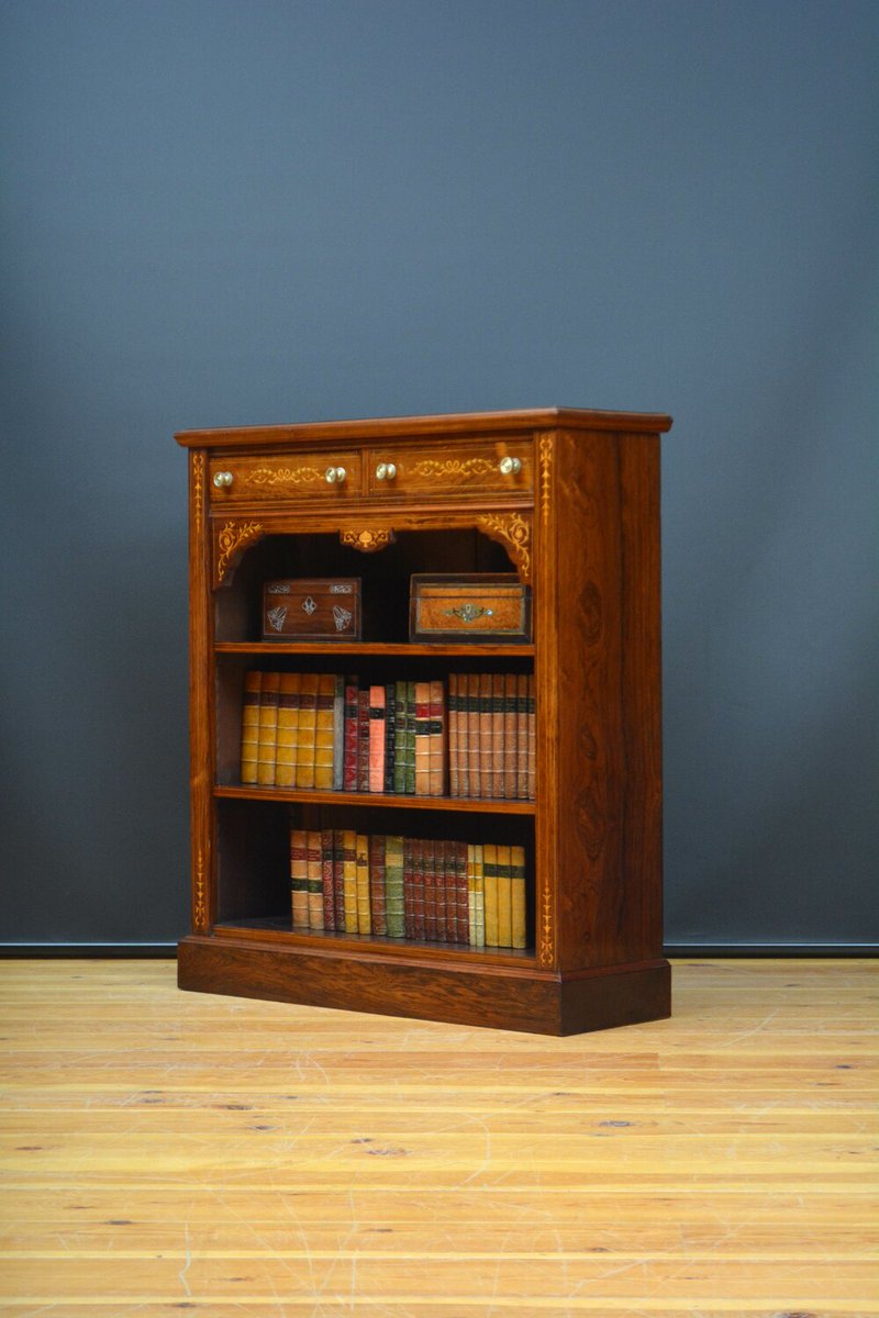 antiques_atlas's tweet photo. Selling on Antiques Atlas we have this Edwardian Inlaid Open Bookcase in Rosewood https://t.co/6ZEBMx29aU 
Listed by Nimbus Antiques 
#Antiques @NimbusAntiques
#breakfrontbookcase #openbookcase #dwarfbookcase #antiquebookcase #vintagebookcase #rosewoodbookcase https://t.co/IaIuXD8HCV