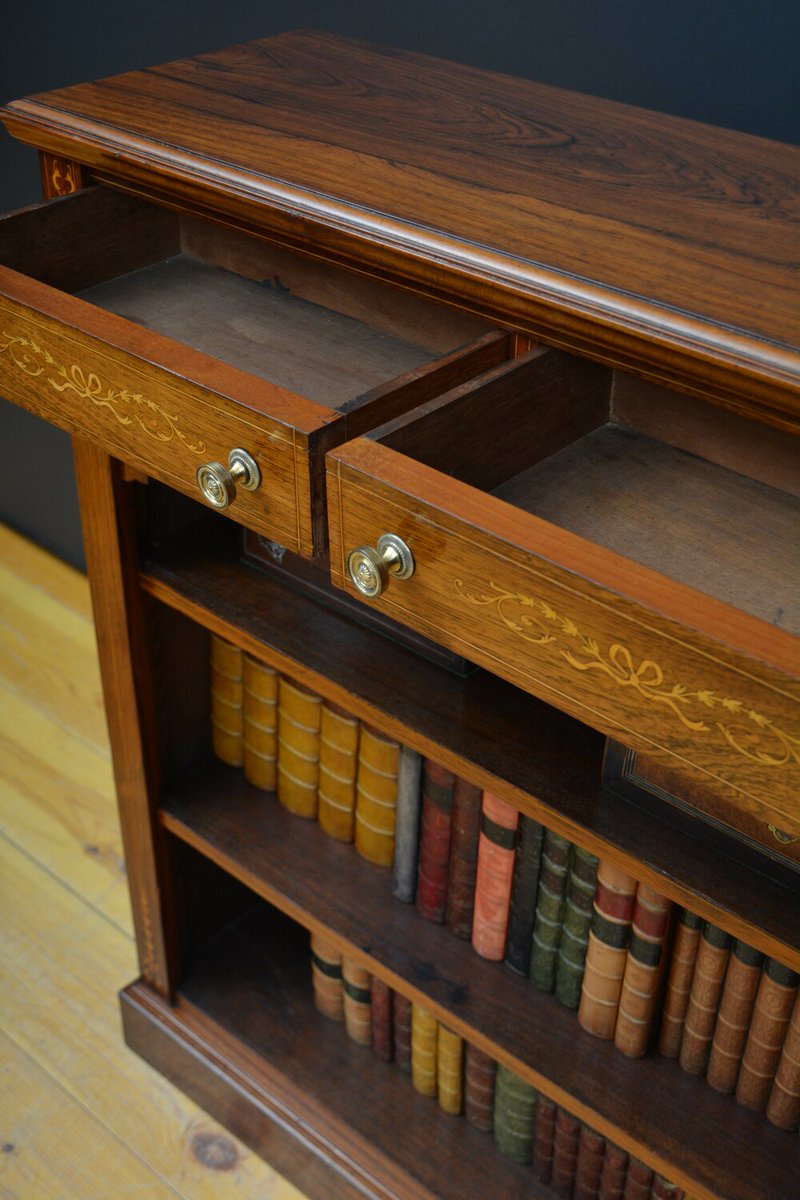antiques_atlas's tweet photo. Selling on Antiques Atlas we have this Edwardian Inlaid Open Bookcase in Rosewood https://t.co/6ZEBMx29aU 
Listed by Nimbus Antiques 
#Antiques @NimbusAntiques
#breakfrontbookcase #openbookcase #dwarfbookcase #antiquebookcase #vintagebookcase #rosewoodbookcase https://t.co/IaIuXD8HCV