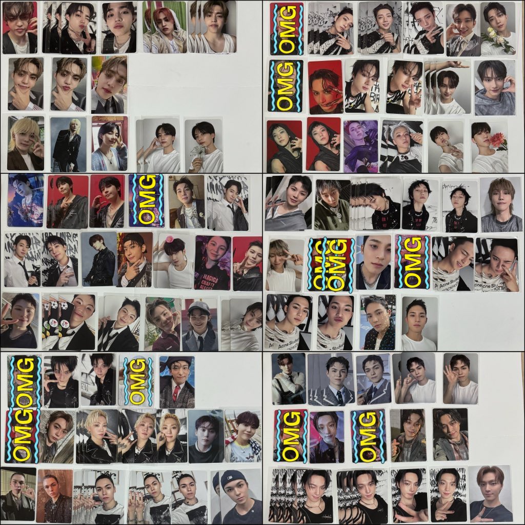 hzmrkst's tweet photo. セブチ HAPPY BURTHDAY トレカ 交換 封入 特典 同種 異種 過去 タワレコ HMV MYSELF スタンプラリー パズル

【譲】画像1、2

【求】画像3〜ツリーの画像
エスクプス ジョンハン ジョシュア ジュン ホシ ウォヌ ウジ ディエイト ミンギュ ドギョム スングァン バーノン ディノ

郵送希望(同日発送)

→ https://t.co/P4xi5Xgn6B
