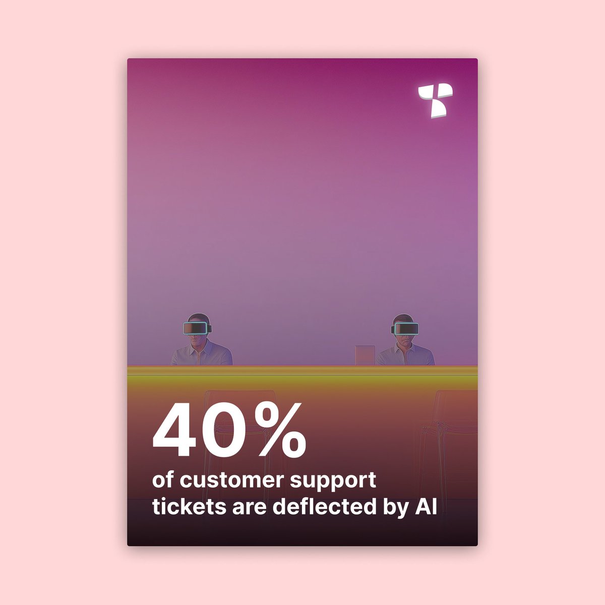 thenaplatform's tweet image. B2B support in 2025:
✅ 40%+ tickets handled by AI
✅ Smart triage + SLA-based routing
✅ Bots trained on real customer context
✅ Predictive alerts before issues hit

Freeing teams to focus on:
→ Complex issues
→ Strategic accounts
→ Real loyalty

#customersupportAI