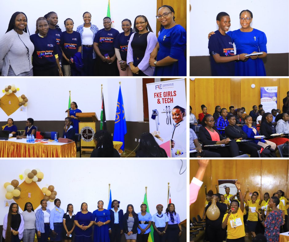 FKE’s Girls &amp; Tech Program joined the Young Professionals Networking Event by Nairobi Girl Guides &amp; Kenya School of TVET, urging the youth to lead, innovate &amp; grow.  The event provided a platform for networking, reinforced the importance of mentorship, and leadership

#mentorship
