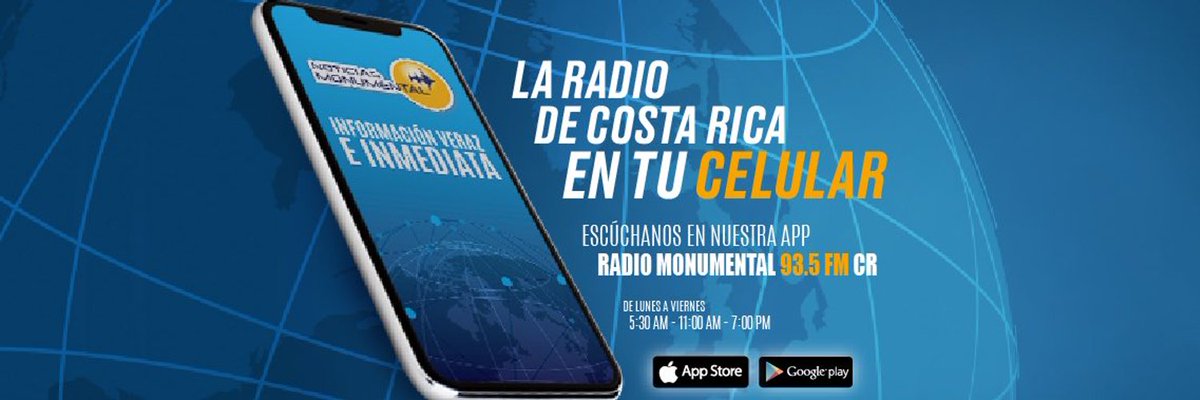 Inicia la II emisión de Noticias Monumental por 93.5 FM y en bit.ly/2d4bW2l.

También nos puede buscar en nuestra App y Alexa como Radio Monumental 📻

¡Gracias por acompañarnos! #NM935