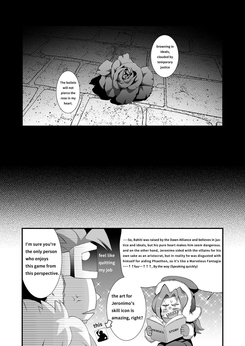 Big thanks to  [S2068]ハロウ川 for bringing Jeronimo and Bahiti's stories to life through these amazing comics! 😍

=============================
👉Join us on Discord: discord.gg/whiteoutsurviv…
💎Top-up Center:  bit.ly/wospay
#whiteoutsurvival