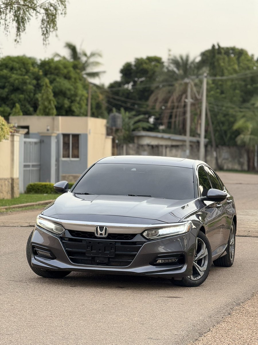 ahmerdrufae's tweet image. EXTREMELY CLEAN HONDA ACCORD 2018 MODEL FULL OPTION
PRICE 22.5M
LOCATION KADUNA