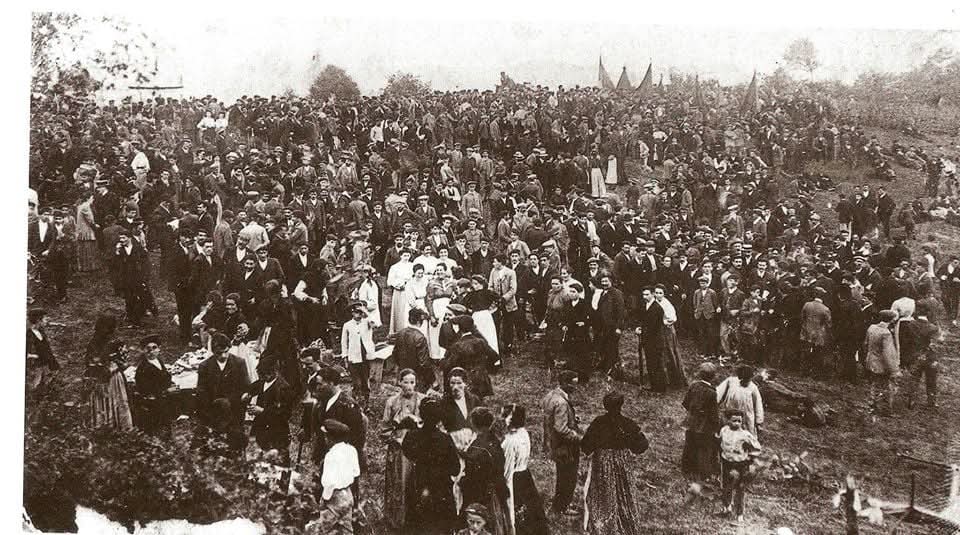 La Jira de San Pedro cumplirá 102 años en 2025 🎉🎆 #LaFelguera #Langreo #Asturias