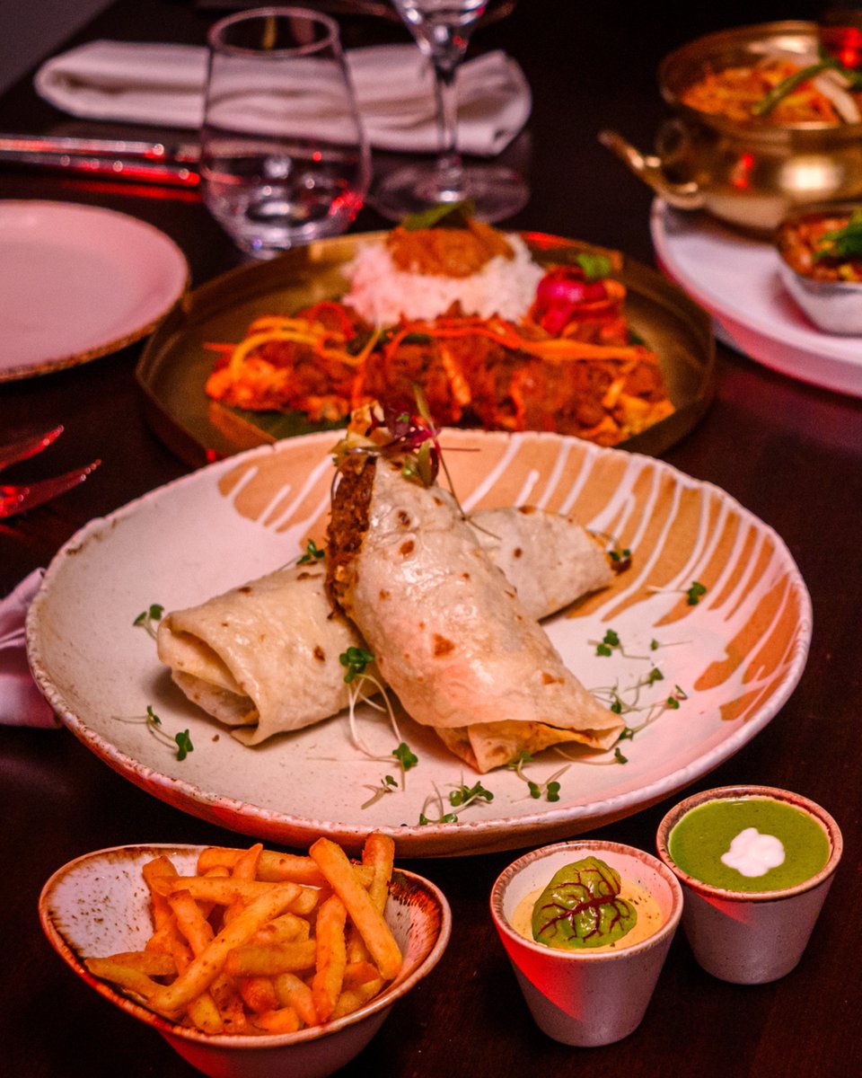OUR LIMITED-TIME-ONLY 'INDIAN SUMMER MENU' IS HERE! 🌞🇮🇳

Available until the end of August, our enticing new menu features 6 exquisite and BRAND NEW Asha's dishes, plus a selection of exclusive Summer-approved cocktails... 🍴🍹

Enjoy it for lunch and dinner EVERY DAY! 🗓️⏰