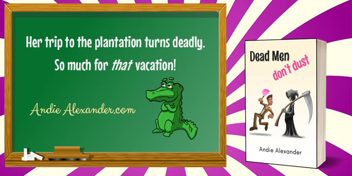 'Dead Men Don't Dust': Buried treasure? Count me in!
~~~~~
bit.ly/Jg87mT #1stPerson #Mystery #Treasure #Louisiana #CleanRead #BooksWorthReading | Ebook: $4.59 / Paperback: $ 11.99
~~~~~
Tuesday, June 17, 2025