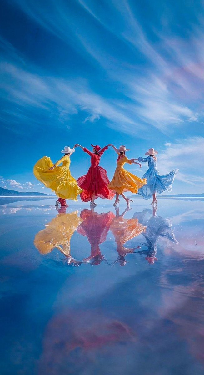 Dance of Colors ‼️