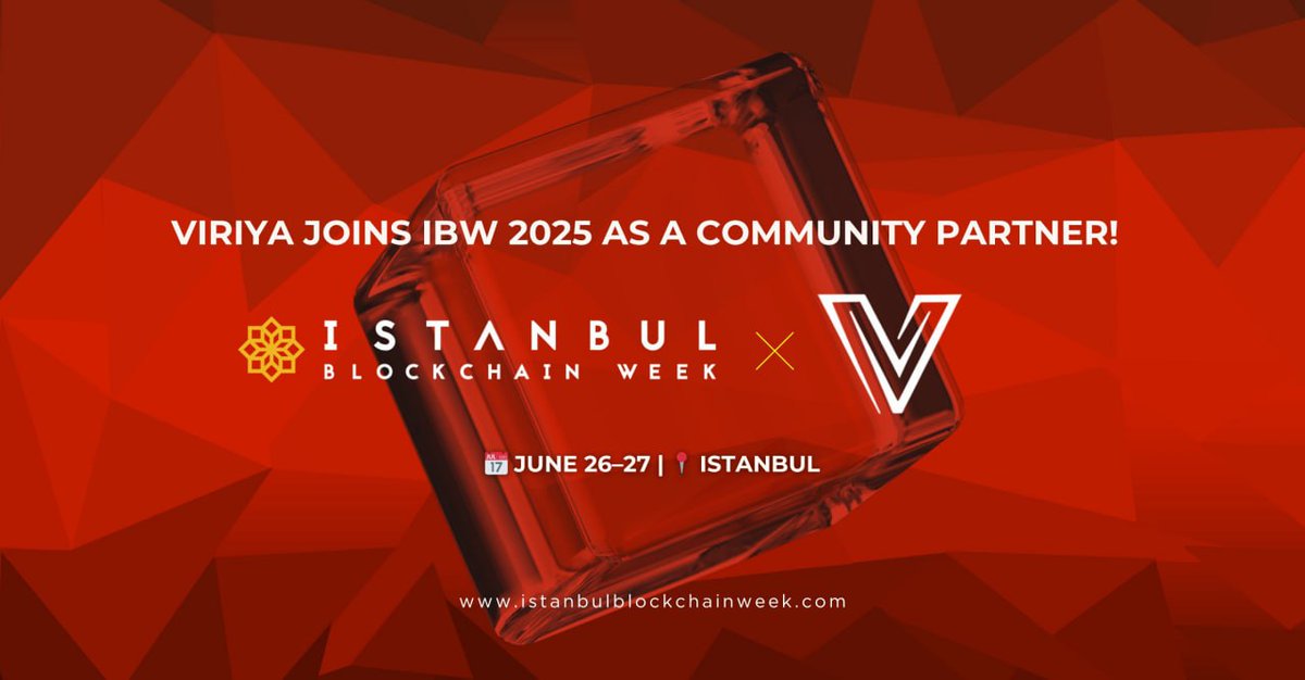 As an official KOL partner of <a href="/IstanbulBlockWk/">Istanbul Blockchain Week</a>  2025, I’m giving away 5 FREE tickets to Turkey’s biggest Web3 event! 

📅 June 26–27, 2025
📍 Hilton Istanbul Bomonti Hotel

🎟️ To enter:
1️⃣ Follow me
2️⃣ Comment below (tag a friend or just say hi 👋)

Don’t want to wait?
Use promo