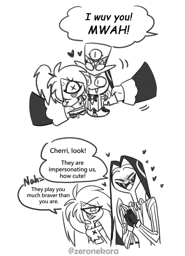 🐍🍒🍓🍓
The Twins' Pretend Play🧸(? 