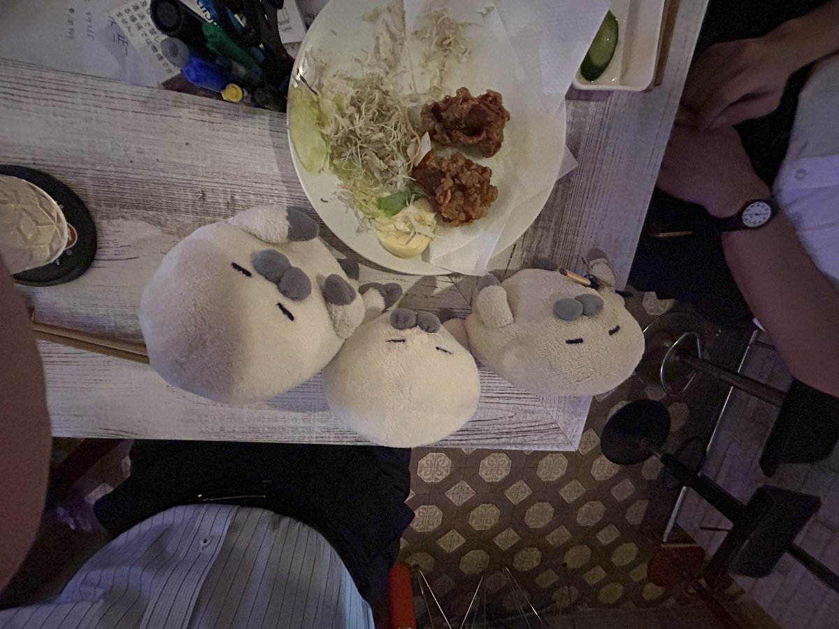 モチロン舟作サンのノラさんもいますよー