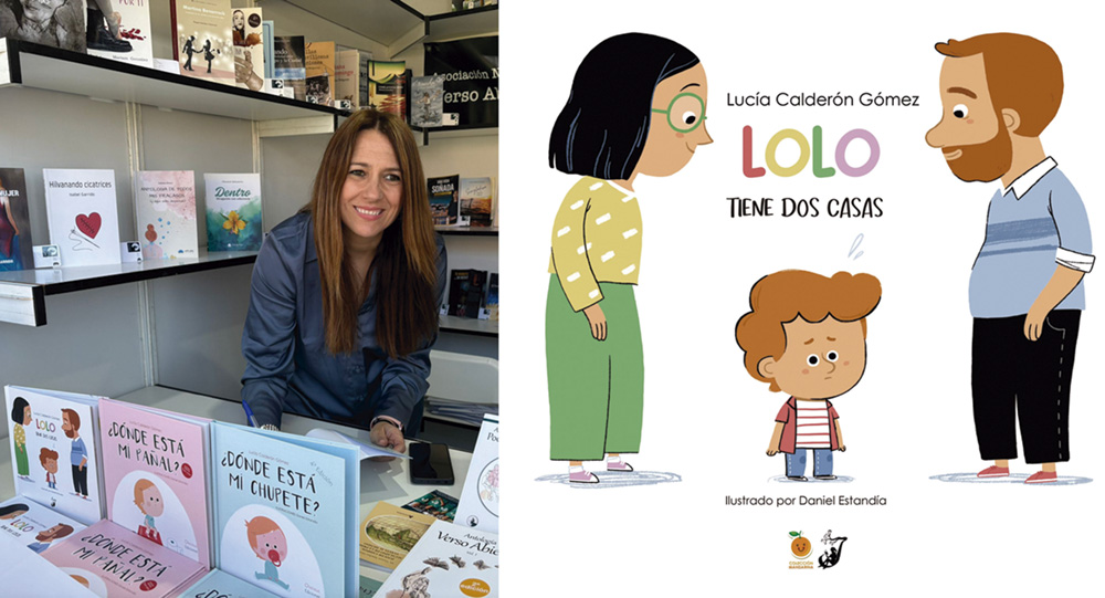 📚 ‘Lolo tiene dos casas’, el libro infantil de Lucía Calderón. La ripense presenta su última obra, con ilustraciones de Daniel Estandia, y en cuyas páginas se reivindica la diversidad familiar (este jueves, 19.00, biblioteca Gloria Fuertes).
rivasciudad.es/noticias/cultu…