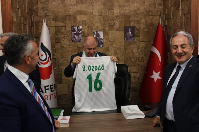 ALLAH’A ŞÜKÜRLER OLSUN, REİS TAHLİYE. 🕊️