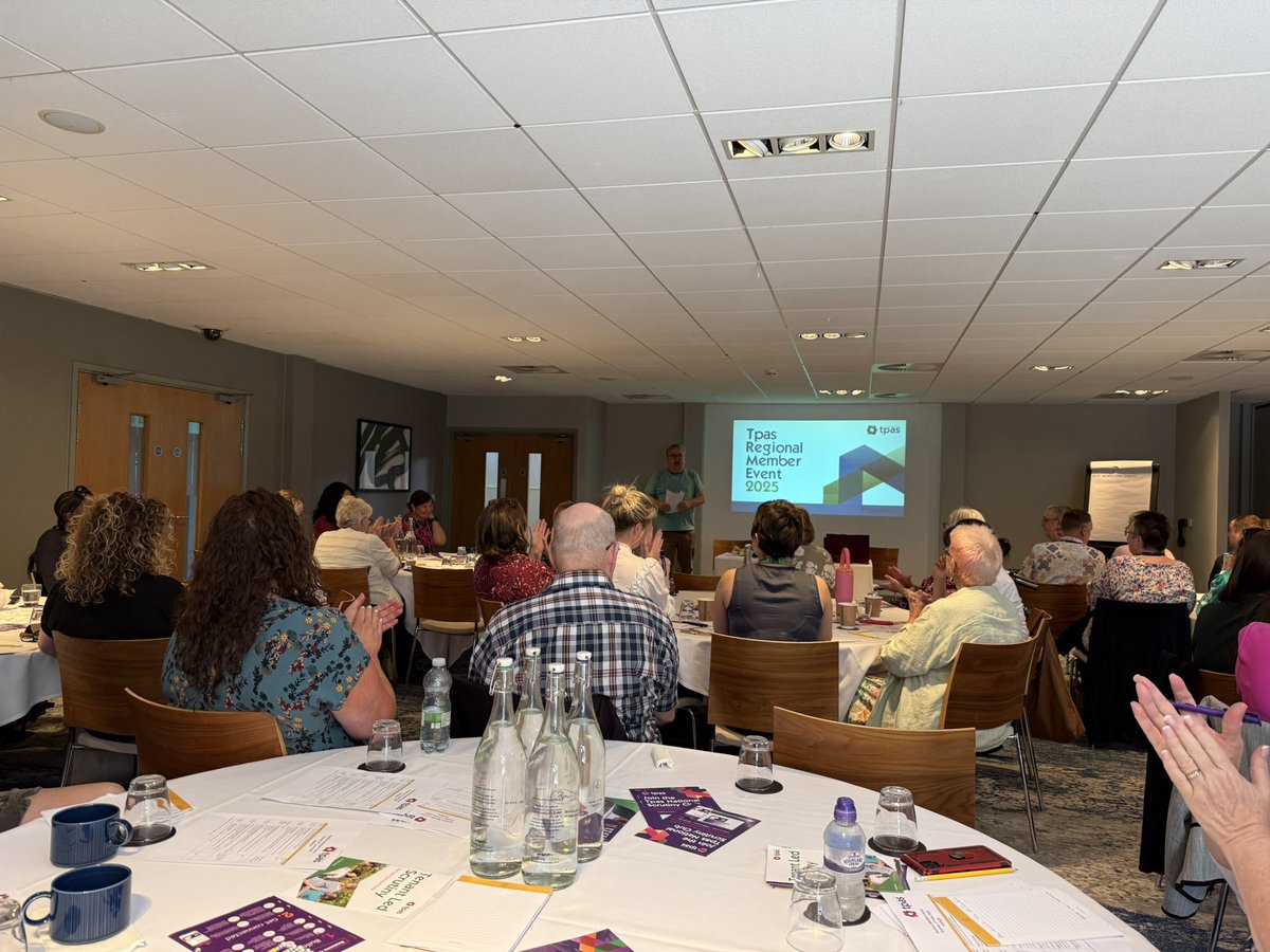 Making a start at the <a href="/tpasengland/">Tpas England</a> regional member event hosted by <a href="/WeAreVIVIDhomes/">VIVID</a>