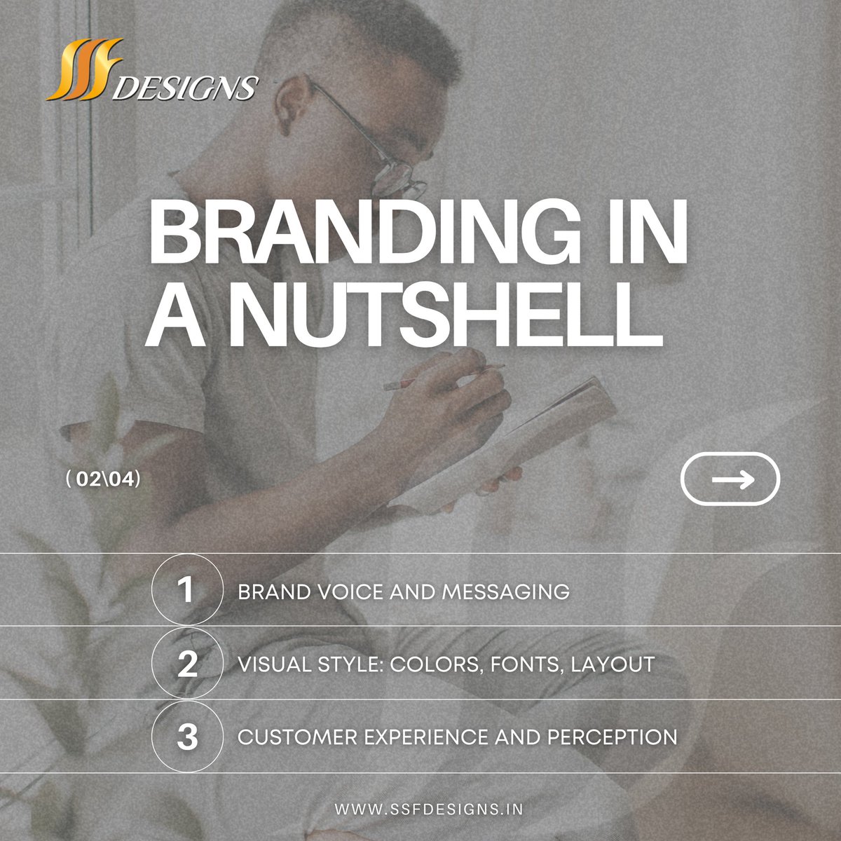 SSFDesignsX's tweet photo. Logo ≠ Branding.
Your logo is just one piece. Branding is the full experience—voice, vision, values &amp; visuals.
Ready to build more than just a mark?
visit: https://t.co/qYbACvrj1k
#Branding #LogoDesign #BrandIdentity #MarketingStrategy #VisualBranding #CreativeAgency https://t.co/cpSkAp7sjR