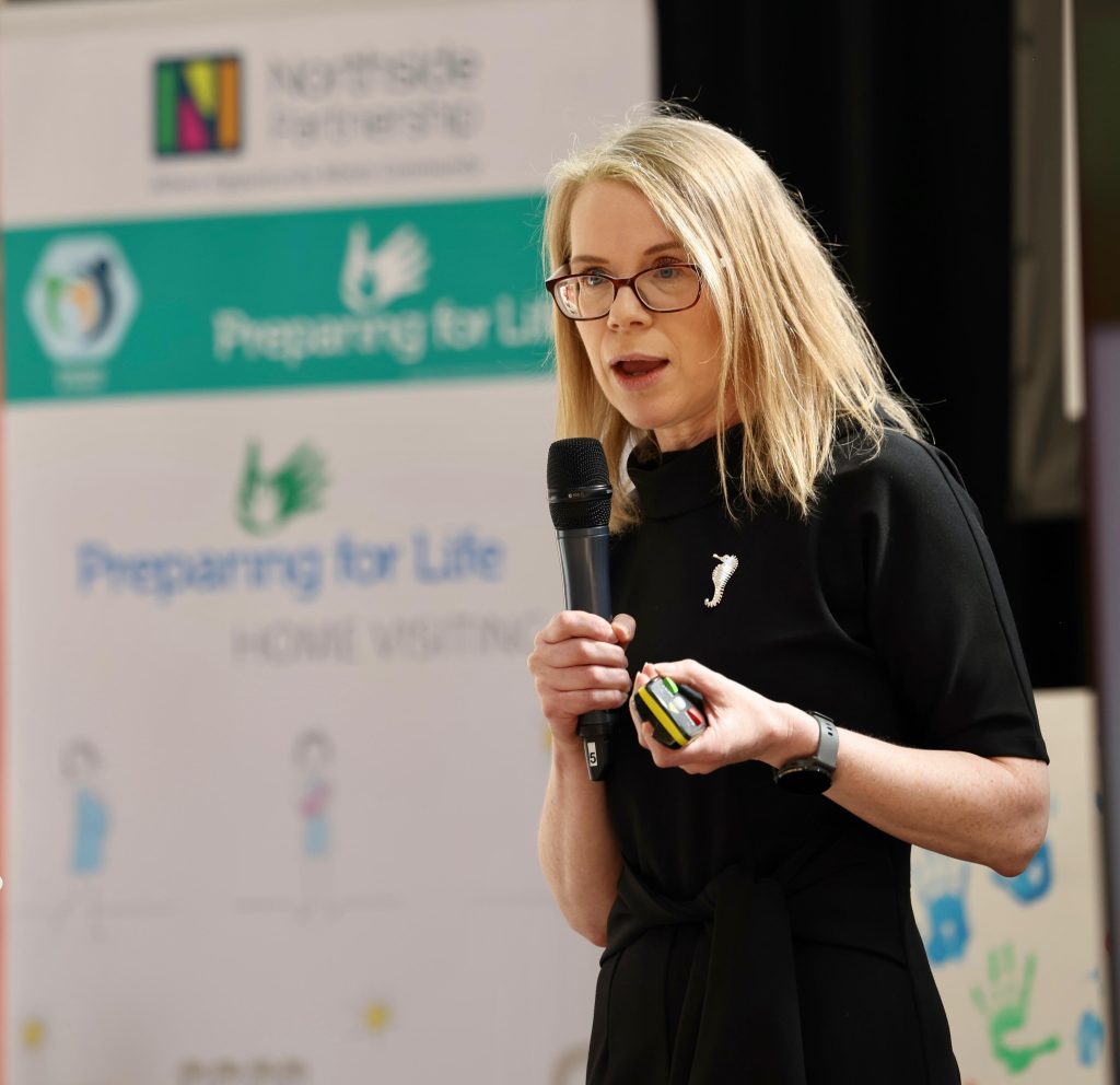 ucdgearyinst's tweet image. Listen back to @orladoyle_econ on @morningireland speaking about the Age 14 results of the Preparing for Life study which found 0.70 SD improvements in cognitive function 10 year after the families finished the programme.
More info here: preparingforlife.ie/preparing-for-…
@RTERadio1…