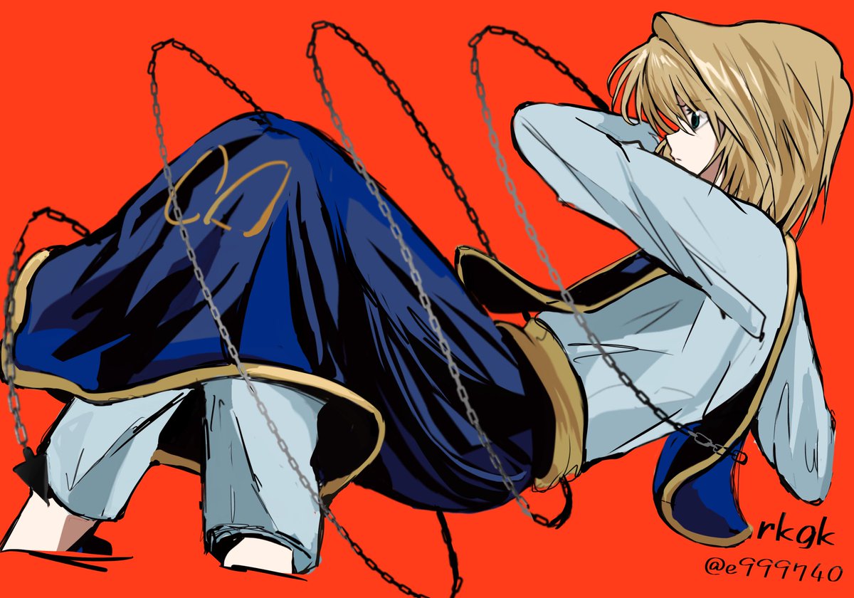e999740's tweet image. #hxh