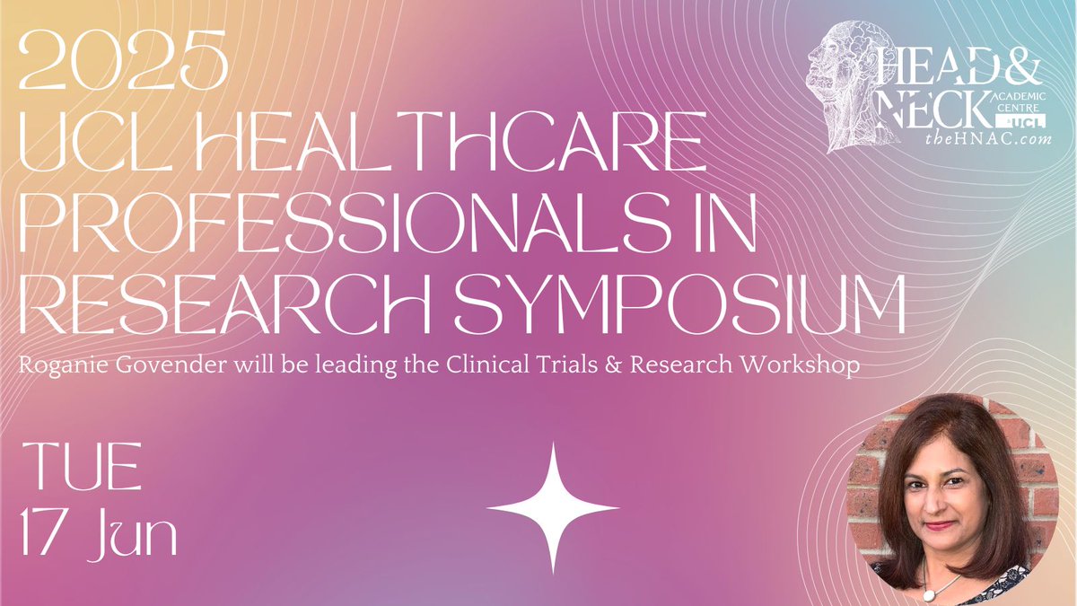 UCL Head & Neck Academic Centre (@ucl_hnac) on Twitter photo <a href="/UCL_HNAC/">UCL Head & Neck Academic Centre</a> is proud to be supporting research capacity building amongst non-medical health care professionals at <a href="/ucl/">UCL</a> with <a href="/GovenderRoganie/">Dr Roganie Govender MBE πΏπ¦π¬π§</a> leading a workshop on Clinical Trials and Research <a href="/UCL_HNAC/">UCL Head & Neck Academic Centre</a> is proud to be supporting research capacity building amongst non-medical health care professionals at <a href="/ucl/">UCL</a> with <a href="/GovenderRoganie/">Dr Roganie Govender MBE πΏπ¦π¬π§</a> leading a workshop on Clinical Trials and Research