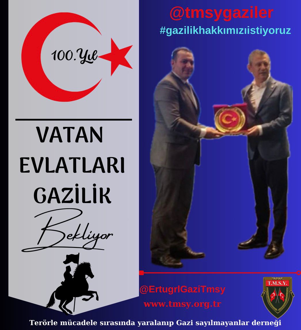 T.M.S.Y GAZİ SAYILMAYANLAR (@tmsygaziler) on Twitter photo Bugün <a href="/TmsyGaziler/">T.M.S.Y GAZİ SAYILMAYANLAR</a> başkanımız <a href="/ErtugrlGaziTmsy/">ERTUĞRUL GAZİ DEMİR</a> ve Yönetim Kurulu üyemiz
Sn <a href="/Tmsyemin/">Emin Müçük</a>
<a href="/TmsyGaziler/">T.M.S.Y GAZİ SAYILMAYANLAR</a> üyemiz
Sn Yasin koç ve eşi
Sn <a href="/TMSYbilgekoc06/">TMSY bilge0606</a>
birlikte <a href="/TBMMresmi/">TBMM</a> 'de
<a href="/herkesicinCHP/">CHP 🇹🇷</a> Çanakkale Milletvekili ve Milli Savunma Komisyonu üyesi
Sn <a href="/ozgurceylanchp/">Özgür CEYLAN</a>
ziyaret edilmişir. Bugün <a href="/TmsyGaziler/">T.M.S.Y GAZİ SAYILMAYANLAR</a> başkanımız <a href="/ErtugrlGaziTmsy/">ERTUĞRUL GAZİ DEMİR</a> ve Yönetim Kurulu üyemiz
Sn <a href="/Tmsyemin/">Emin Müçük</a>
<a href="/TmsyGaziler/">T.M.S.Y GAZİ SAYILMAYANLAR</a> üyemiz
Sn Yasin koç ve eşi
Sn <a href="/TMSYbilgekoc06/">TMSY bilge0606</a>
birlikte <a href="/TBMMresmi/">TBMM</a> 'de
<a href="/herkesicinCHP/">CHP 🇹🇷</a> Çanakkale Milletvekili ve Milli Savunma Komisyonu üyesi
Sn <a href="/ozgurceylanchp/">Özgür CEYLAN</a>
ziyaret edilmişir.