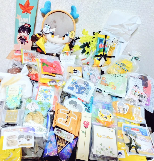 差し入れお渡しくださった皆さまありがとうございます〜!