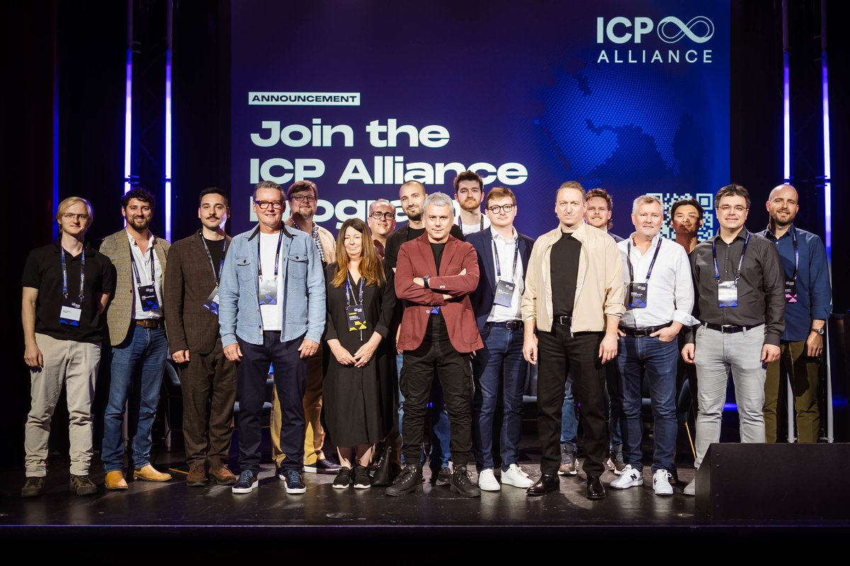 serokell's tweet image. We at Serokell are thrilled to join ICP Alliance as a Gold Partner!

@dfinity team, many thanks for inviting us for the first ICP Alliance meeting

It’s a great honour for us