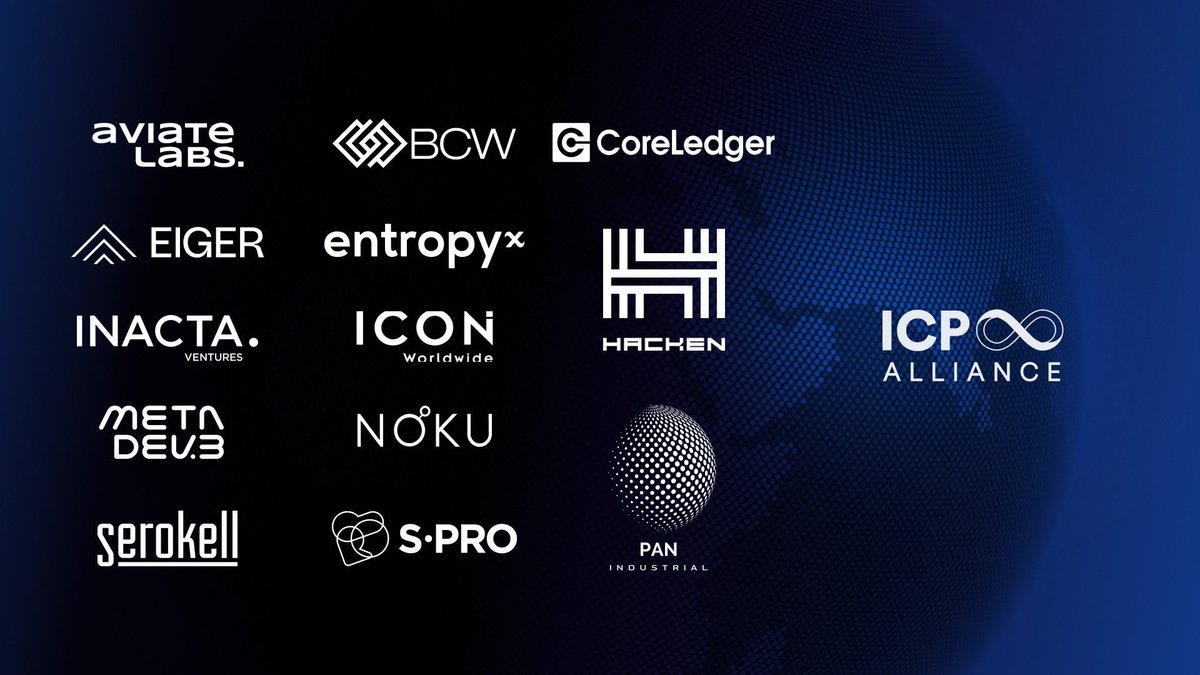 serokell's tweet image. We at Serokell are thrilled to join ICP Alliance as a Gold Partner!

@dfinity team, many thanks for inviting us for the first ICP Alliance meeting

It’s a great honour for us