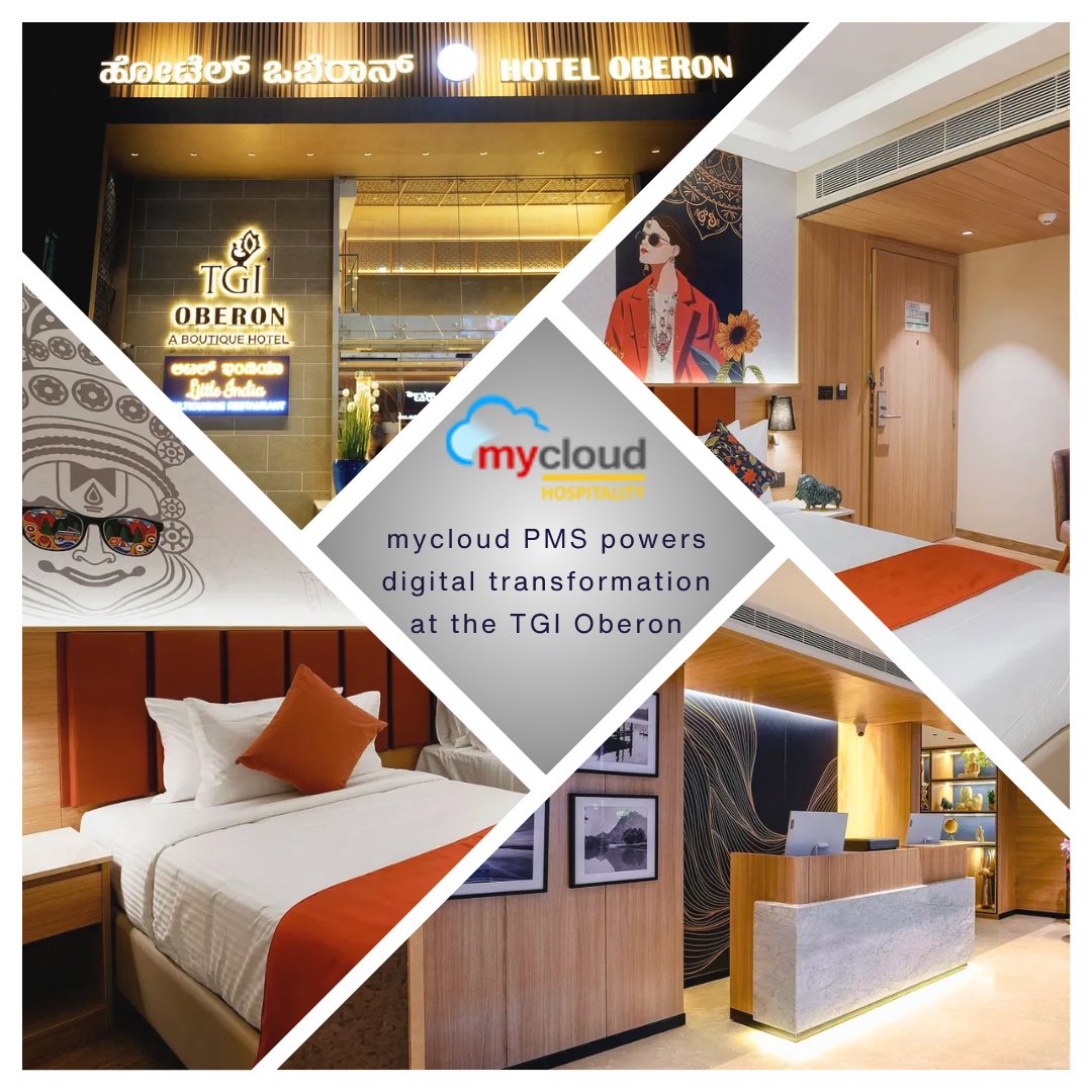 🌟 Excited to welcome <a href="/tgihotels/">tgihotels</a> Oberon, #Bengaluru to the <a href="/MycloudPMS/">mycloud PMS</a> family! 🌆

They've embraced smart hotel tech with our all-in-one PMS — 200+ integrations, open API &amp; a fully unified ecosystem. 🚀

Here’s to a future of digital excellence!

#mycloudPMS #HotelTech #CloudPMS