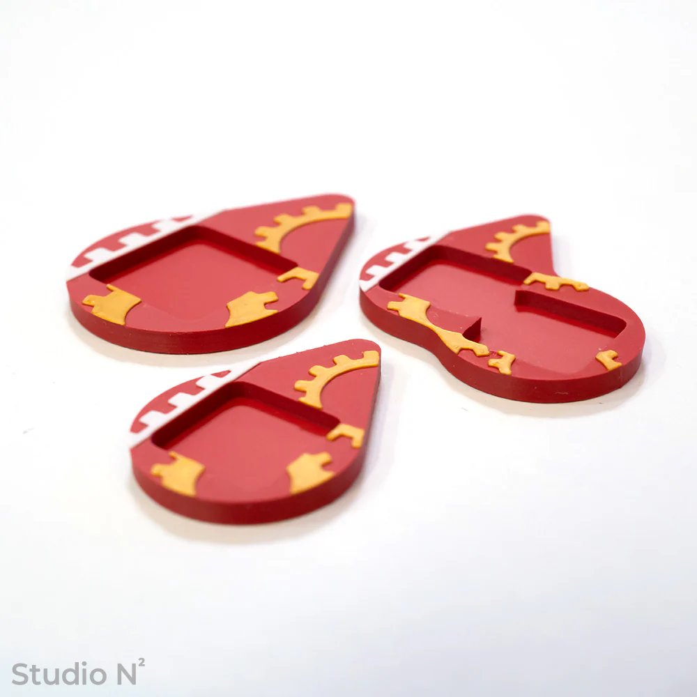 studio_n2's tweet photo. ð£æ°ååã®ãç¥ããâ§
æ¯è»ã¢ããŒãã®ãŠãŒã³ãºãã€ã¹ãã©ãã«ãŒãå¶äœããŸããâŠ
https://t.co/sxgC8cqD3O
èµ€ããŒã¹ã«éã®æ¯è»ãšçœã®è£
食ã§åžåœæè¡å±ãã€ã¡ãŒãžãããã©ãã«ãŒã§ãâïž
ãã²ã芧ãã ããâºïž
#ãŠã©ãŒãã³ã㌠#warhammer #Studio_N2 https://t.co/ogkmoqJInV