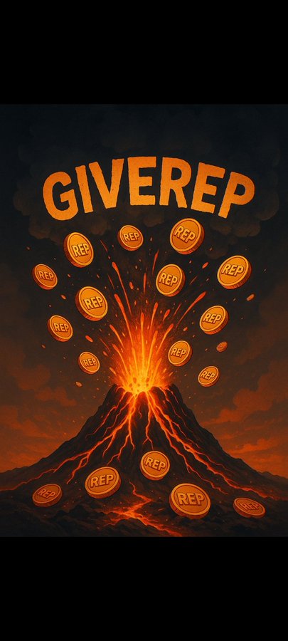 EdichkaWIN's tweet photo. @GiveRep transforms creator recognition. Mention @GiveRep in replies to earn points for you and the author. Three daily replies max, but no limit on points received. Build your reputation! https://t.co/92Ypv1N8Dk