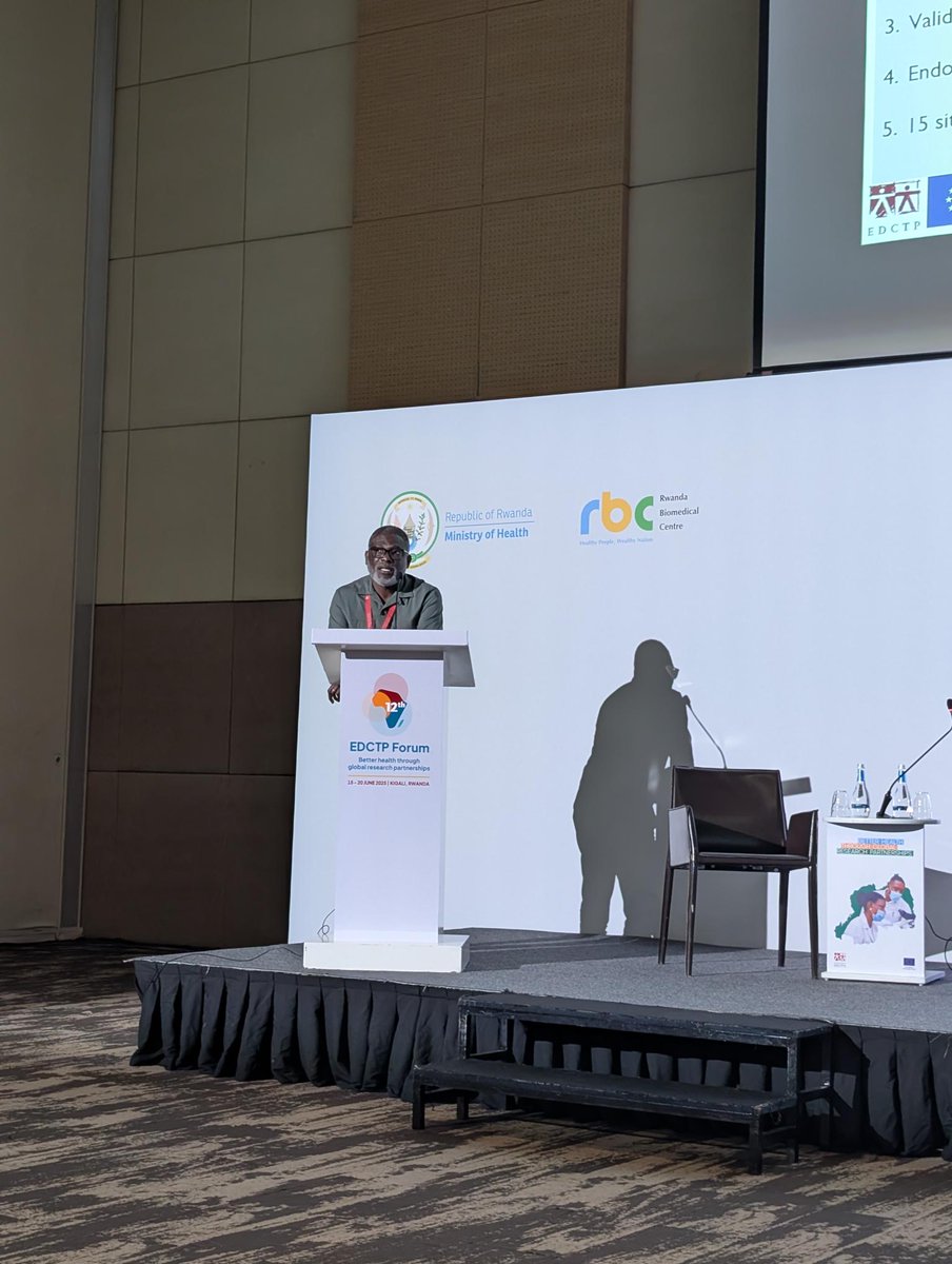 ALERRT_Global's tweet image. As part of the 'Building strong networks for disease surveillance, epidemic response and clinical research session at the #EDCTPForum, Dr Anani Badjé gave an introduction of the ALERRT consortium and the FISSA study, a great example of research partnership amongst our network.