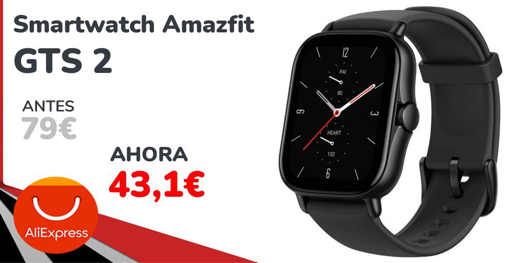 ⌚️ Te da la hora, las pulsaciones y alguna que otra alegría. El Amazfit GTS 2 es ese ex que sí vuelve.
➡️ michollo.to/kSRrN