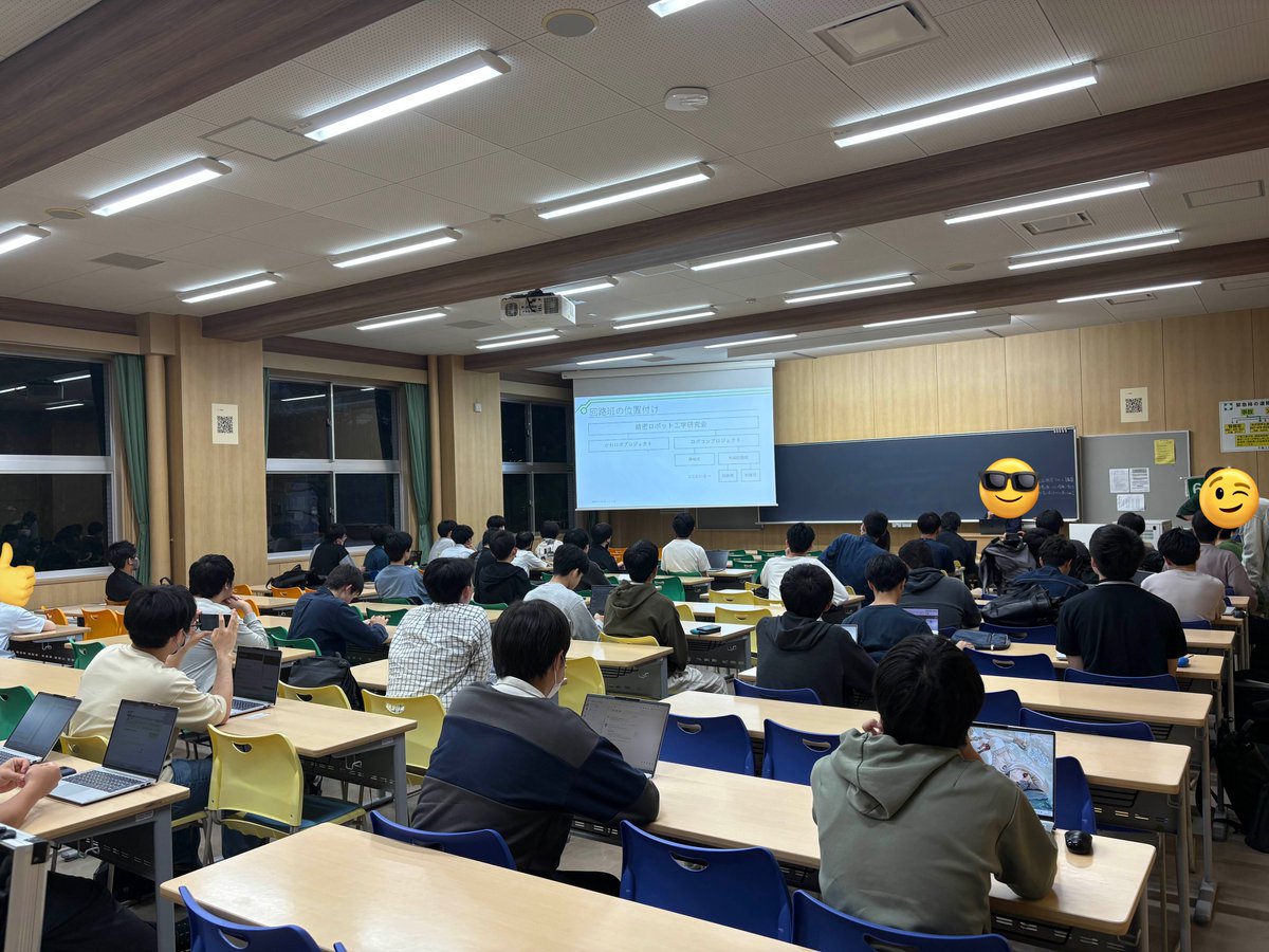 CITSeimitu's tweet image. 新入生講習を通して新入生にものづくりの技術を学んでもらっています📚
これからの成長と活躍が楽しみです‼