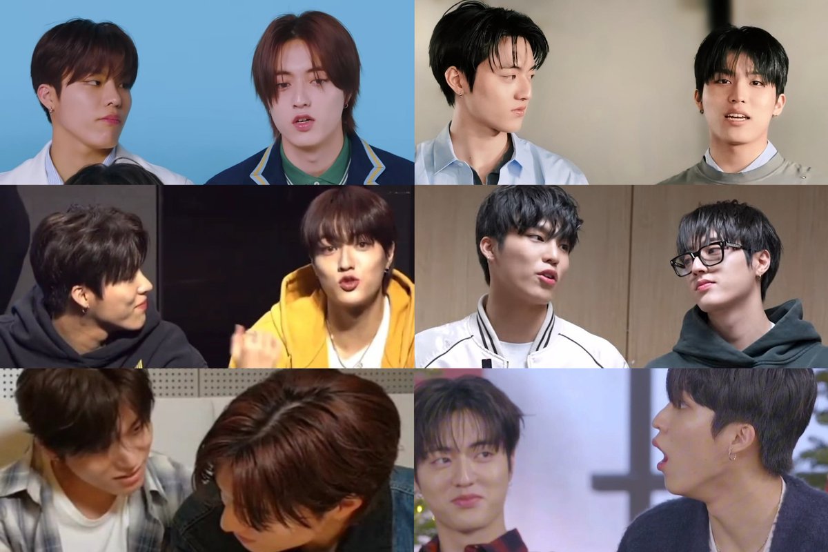 JEONGWO0XHARUT0's tweet photo. they've got magnets in their eyes👀 🧲 #박정우 #하루토 

🐺👉🏻🦋                        🦋👉🏻🐺 https://t.co/1jbcUYausU